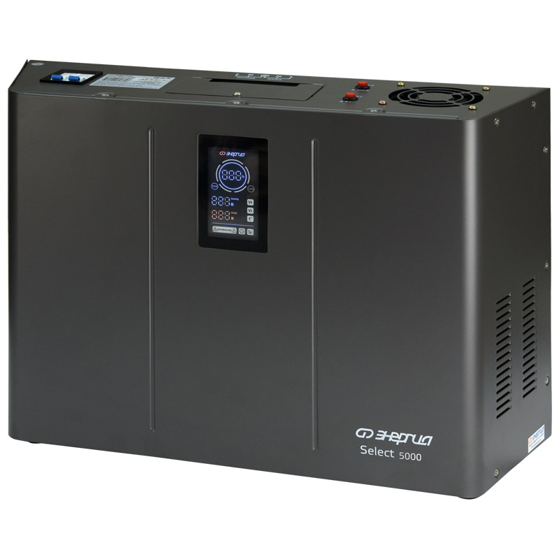 Стабилизатор напряжения Энергия Select