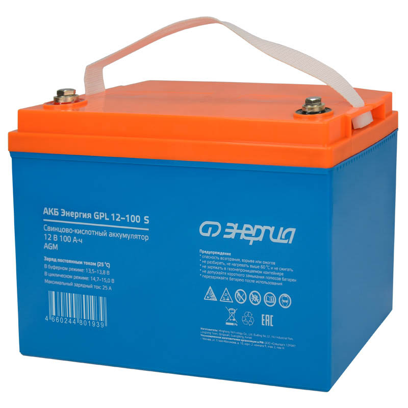 Модель: АКБ 12-100