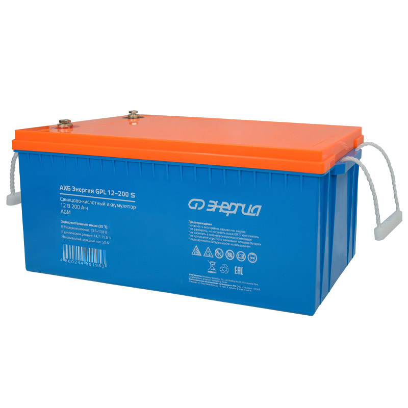Модель: АКБ 12-200