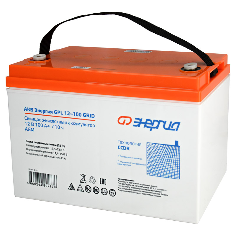 Модель: АКБ 12-100